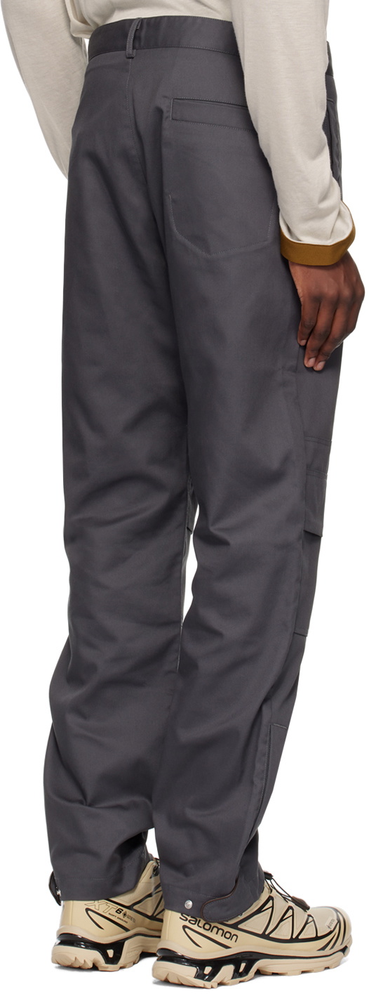 RANRA Gunmetal Gummi Trousers