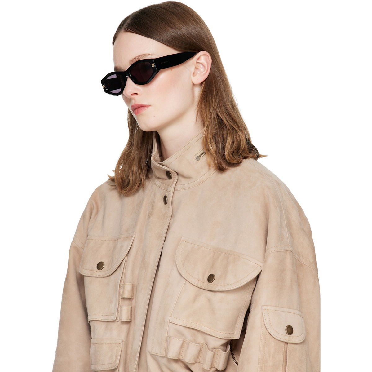 Givenchy Black GV Day Sunglasses