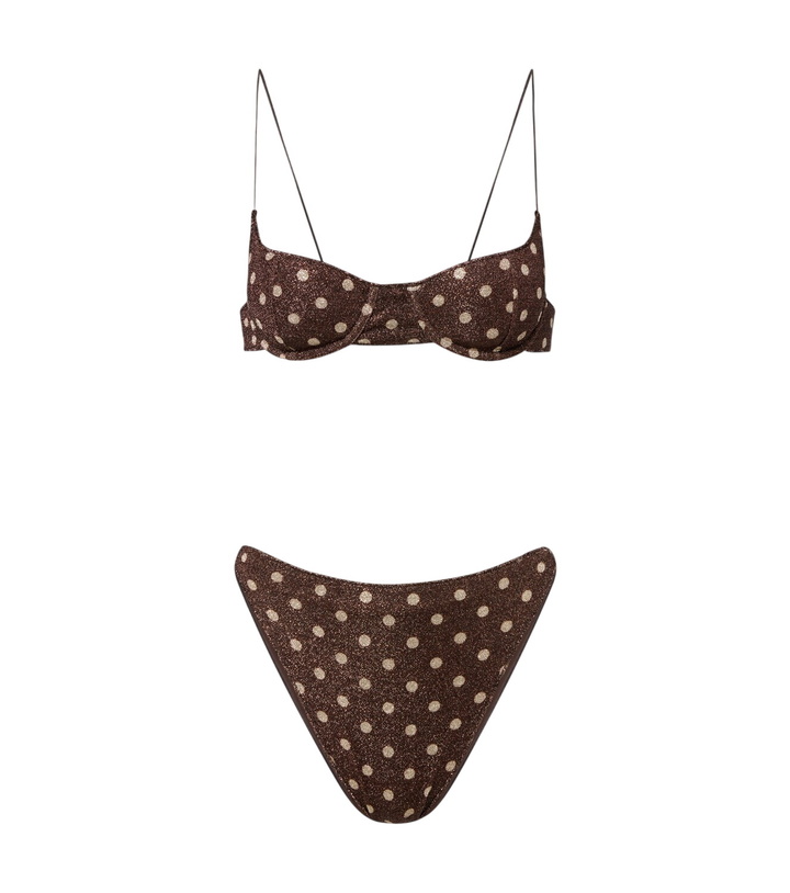Photo: Oséree Lumière polka-dot bikini