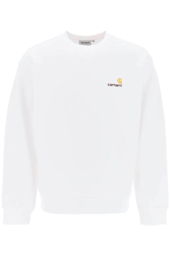 Photo: Carhartt American Script Crewneck Sweatshirt