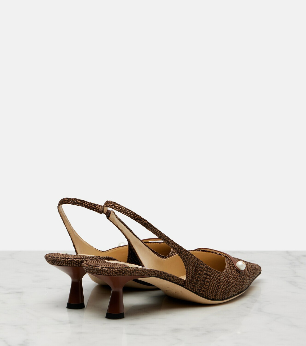 Jimmy Choo Amita slingback pumps