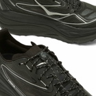 HOKA ONE ONE U Stinson One7 Sneaker in Black/Silver