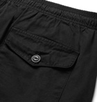 Save Khaki United - Easy Cotton-Twill Drawstring Shorts - Black