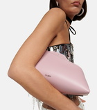 The Attico - 8.30 PM leather clutch