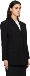 Juun.J Black Carryover Blazer