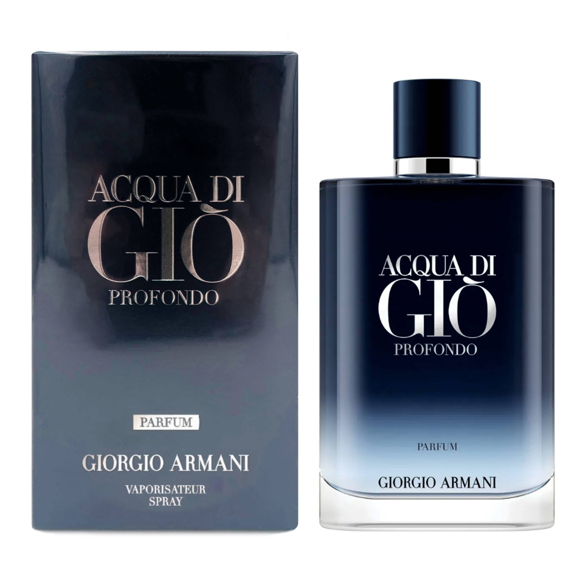 Giorgio Armani Mens Acqua Di Gio Profondo Parfum 6.8 oz Fragrances 3614273953672