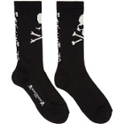 mastermind WORLD Black Vera Socks