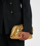 Bottega Veneta Lauren 1980 Small Intrecciato leather clutch