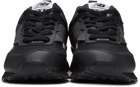 Comme des Garçons Homme Black New Balance Edition 574 Sneakers