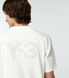 Y-3 - Cotton-blend T-shirt