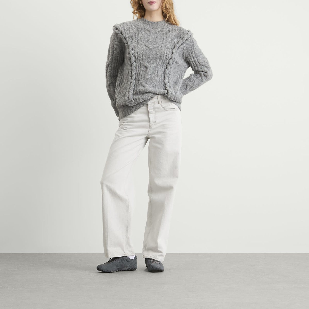 4th & Reckless Women's Brody Jumper in Grey