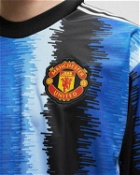 Adidas Manchester United Goalkeeper Icon Jersey Black|Blue - Mens - Jerseys