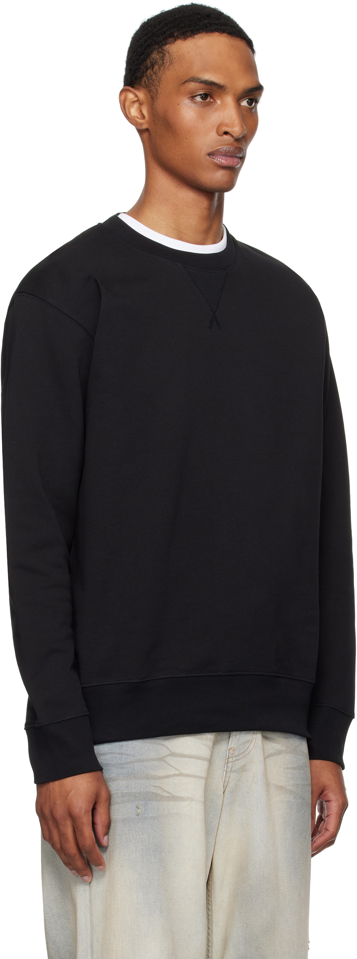 NORSE PROJECTS Black 'Norse' Standard Sweatshirt
