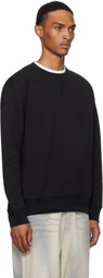 NORSE PROJECTS Black 'Norse' Standard Sweatshirt