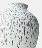 Cassina Post Scriptum curved vase by Formafantasma