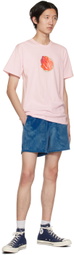 Noah Pink 'Rose Is A Rose' T-Shirt