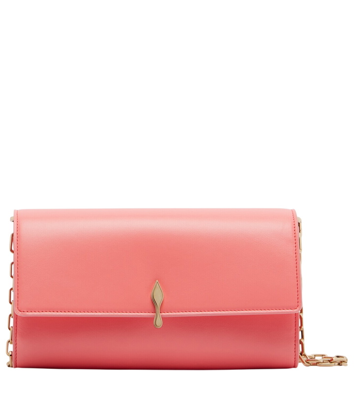 Photo: Christian Louboutin Bettina Small leather wallet on chain