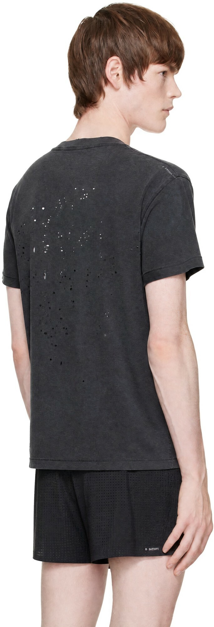 Satisfy Gray MothTech T-shirt