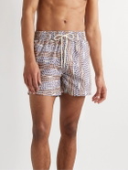 Atalaye - Baleak Mid-Length Printed Recycled Swim Shorts - Multi