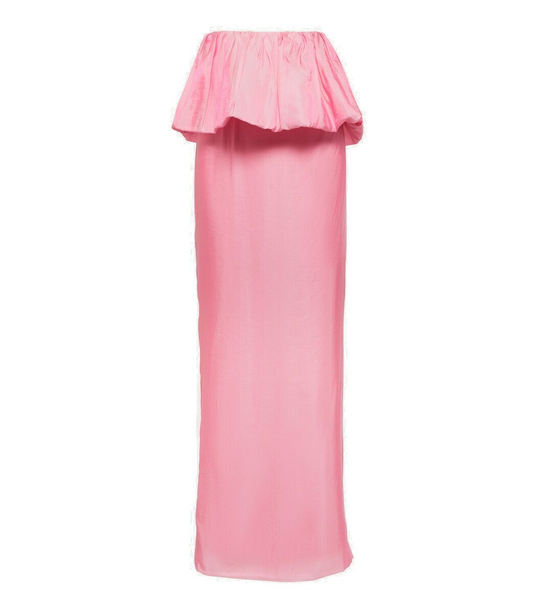 Rotate Birger Christensen Pleated maxi skirt ROTATE Birger