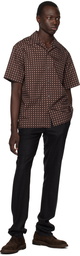 Dunhill Black Gasket Print Shirt