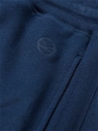 Kingsman - Tapered Cotton and Cashmere-Blend Jersey Sweatpants - Blue