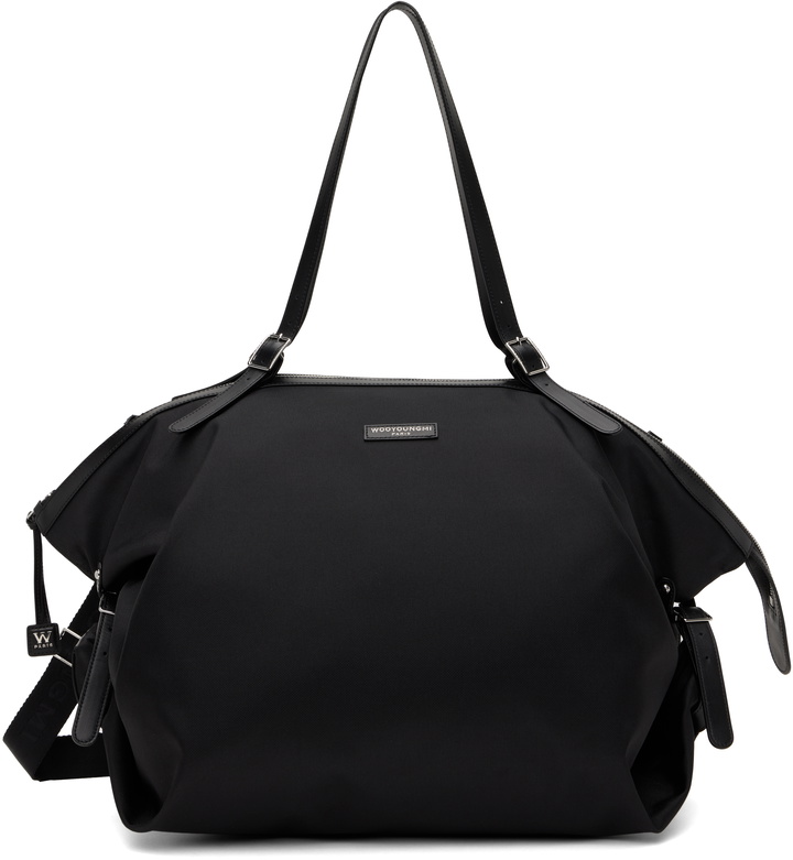 Photo: WOOYOUNGMI Black Large Cordura Tote