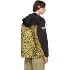Wacko Maria Black and Yellow The Guilty Parties Leopard Mountain Jacket