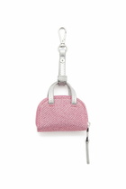 Diesel 1DR Dome - Charm in Lurex fabric - Charms and Keyrings Womens in Pink