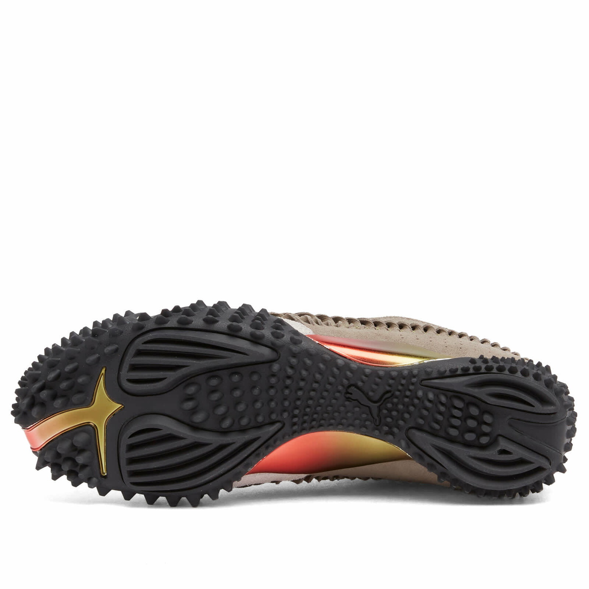 Puma x Aries Mostro FS1 in Strong Gray/Chocolate