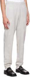 Martine Rose Gray Drawstring Lounge Pants