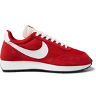 Nike - Air Tailwind 79 Mesh, Suede and Leather Sneakers - Red