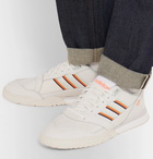 adidas Originals - A.R Leather Sneakers - White