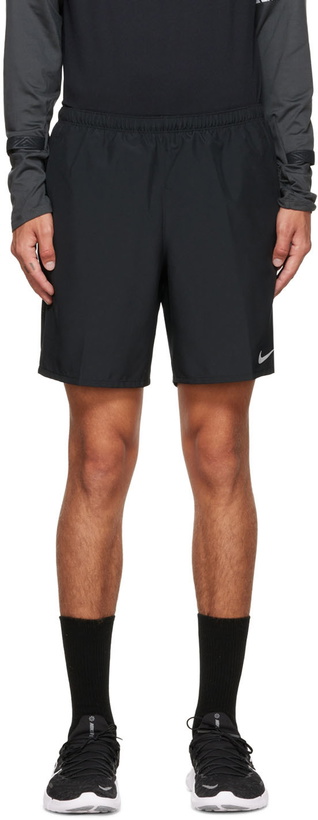 Photo: Nike Black Challenger Shorts