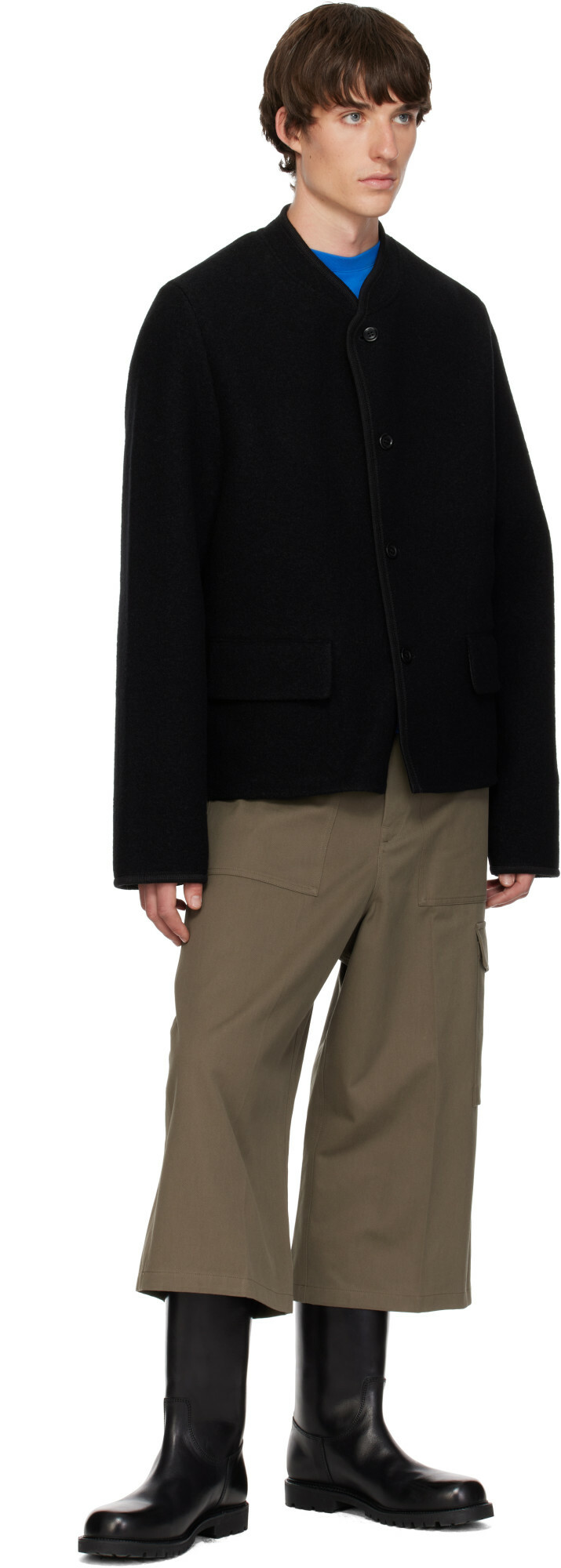 Rier Black Walker Jacket