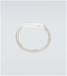 Bottega Veneta Silver chain bracelet