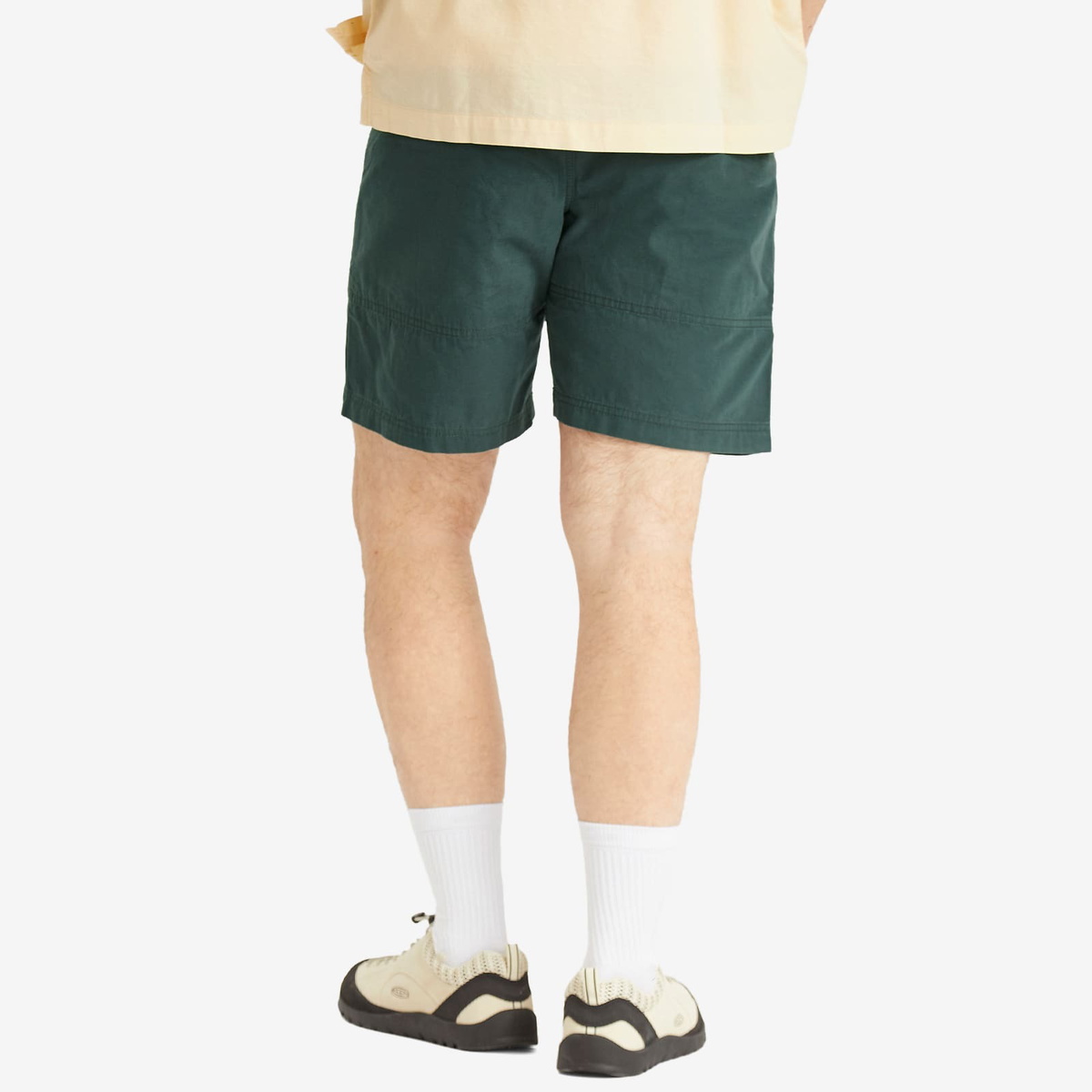 KAVU Men's Chilli Lite Shorts in Green Gables