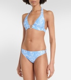 Heidi Klein Cap Mala halterneck bikini top