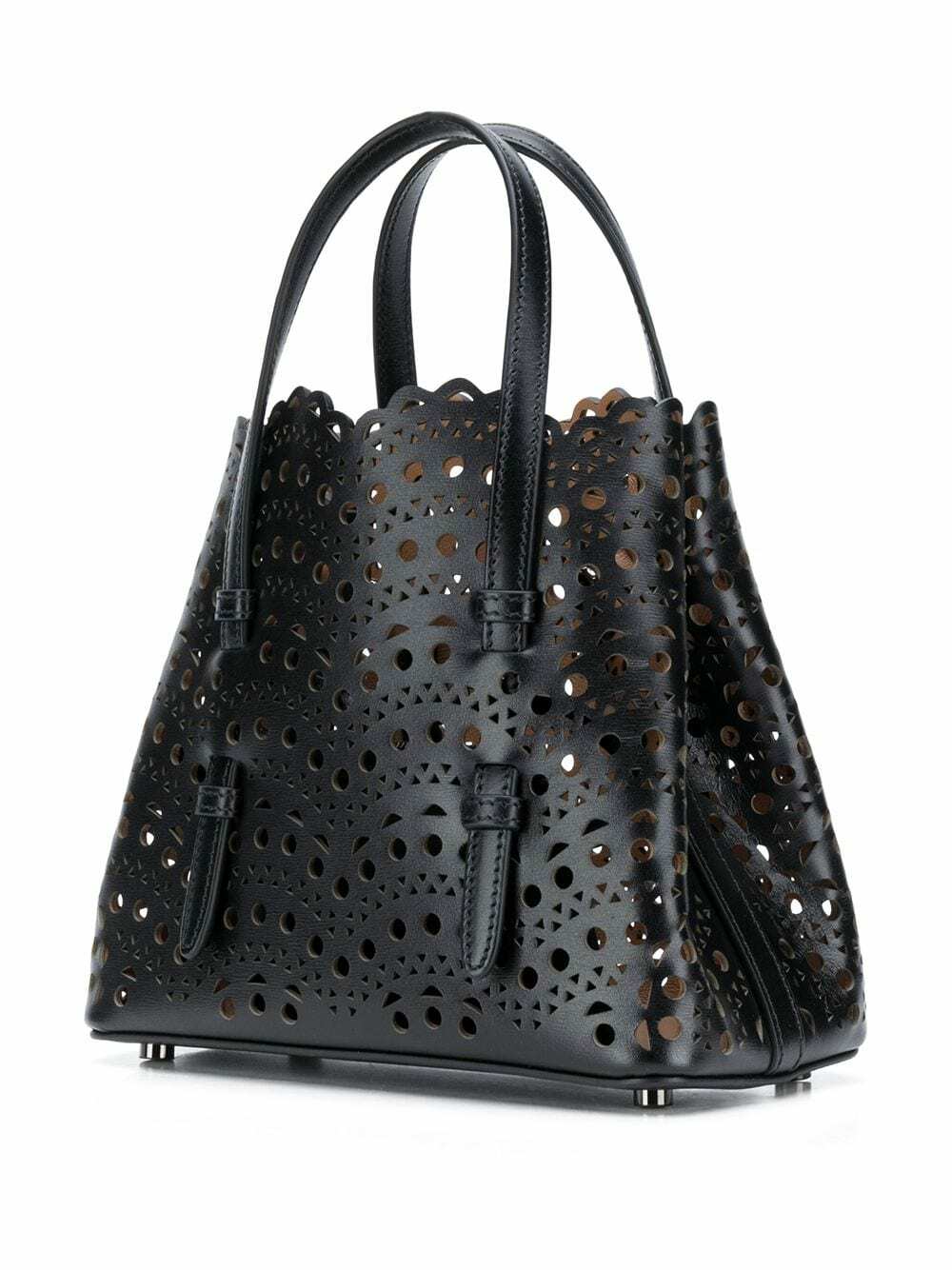 ALAÏA - Mina 20 Small Leather Handbag