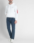Alpha Industries Mens Sweatshirt in White