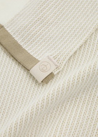Rag & Bone Harvey Panelled Cotton Jumper Ivory