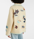 Alanui Remember Me virgin wool jacket