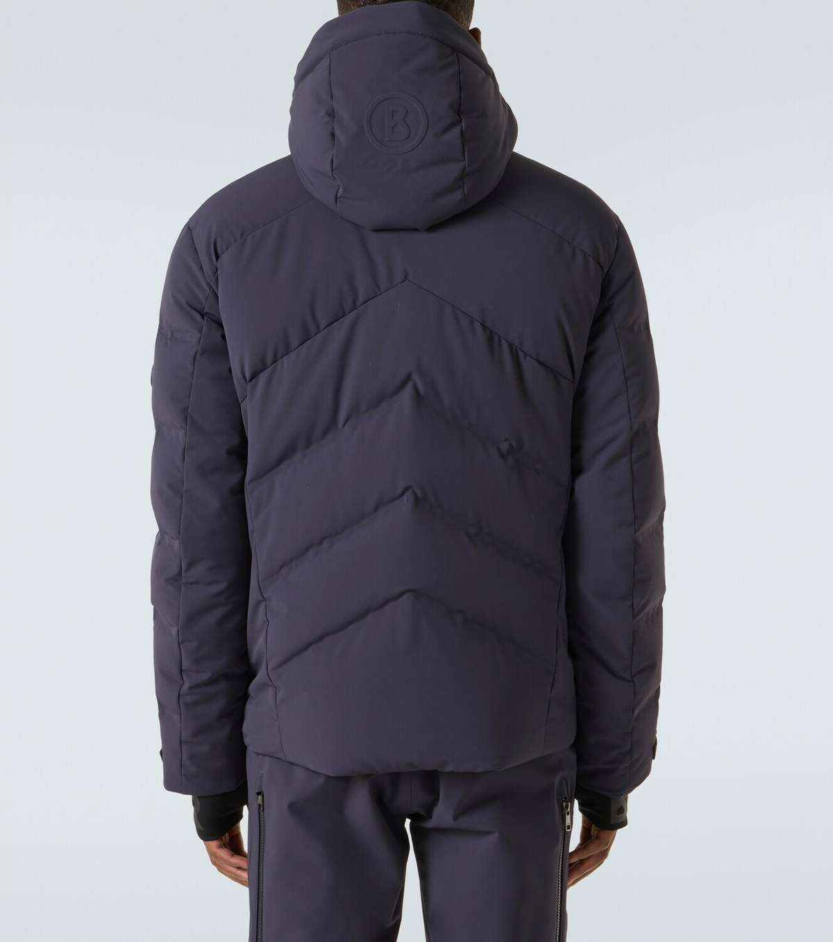 Bogner Jervis-D down-paneled ski jacket