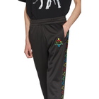 Marcelo Burlon County of Milan Black Kappa Edition Lounge Pants