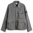 Stone Island Women's Crinkle Reps Jacket in Charcoal
