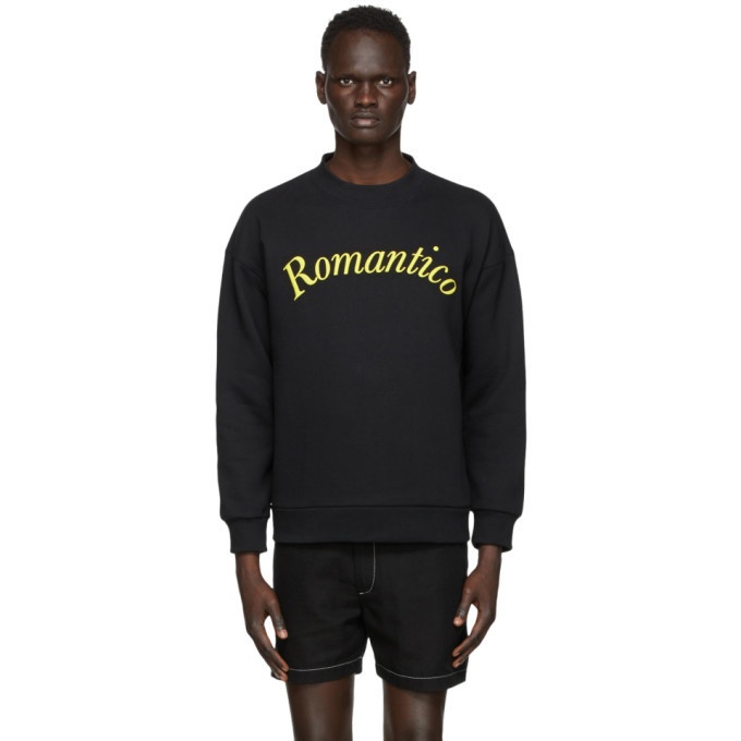 Photo: Second/Layer Black Romantico Sweatshirt