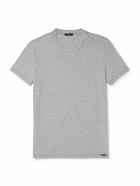 TOM FORD - Slim-Fit Stretch Cotton and Modal-Blend T-Shirt - Unknown