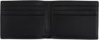 Coach 1941 Black & Gray Slim Bifold Signature Canvas Wallet