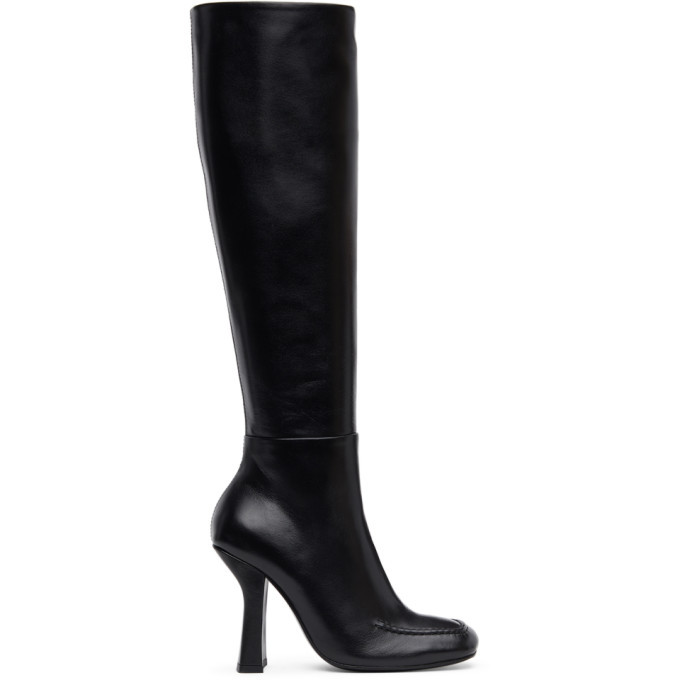 Dorateymur Black Retox Tall Boots Dorateymur