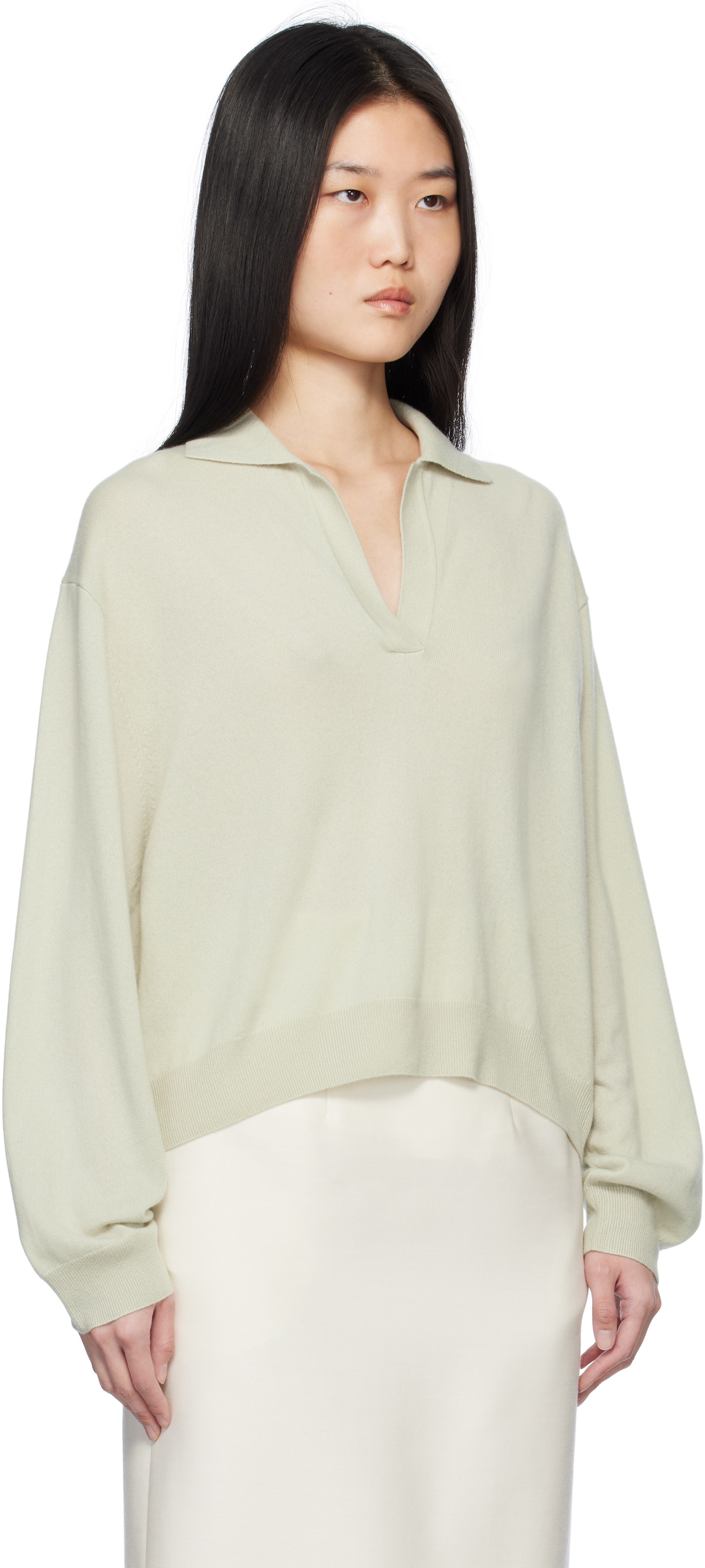 arch4 Green Oxford Sweater